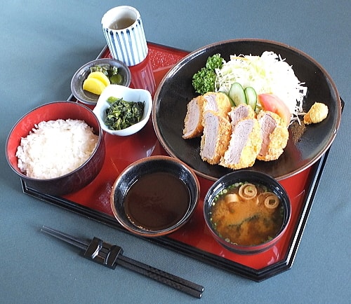 味噌ヒレカツ定食